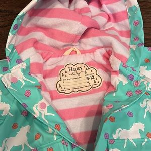 Hatley Baby rain coat size 9-12 months